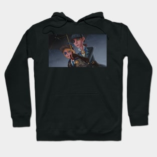 Rush to Zinaida's funeral Hoodie